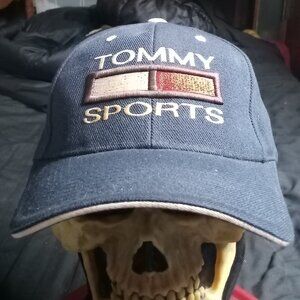 Vintage Tommy Hilfiger Sports Strap Hat Cap
